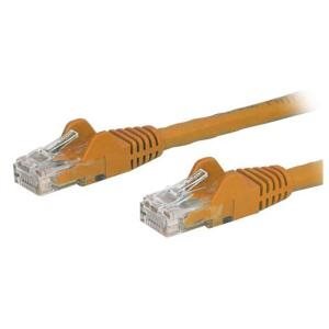 STARTECH 0 5m Orange Snagless Cat6 Patch Cable-preview.jpg